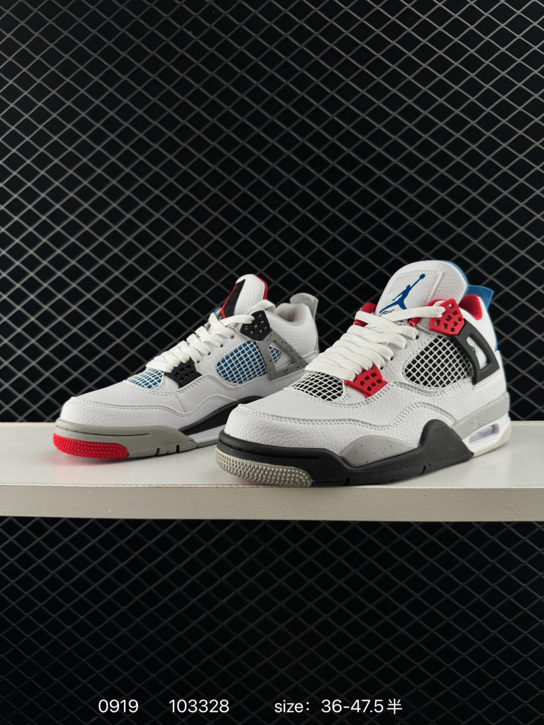 Air Jordan 4 Retro SE Laser 